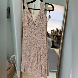 Liberty London Floral Sleeveless Dress